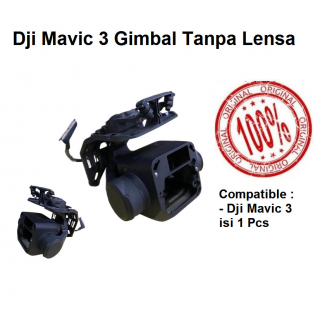 Dji Mavic 3 Gimbal Kamera Tanpa Lensa - Mavic 3 Gimbal Camera Ori